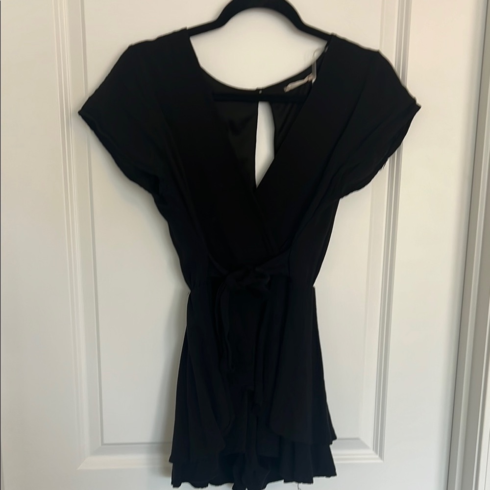 Elegant Black Women's Top